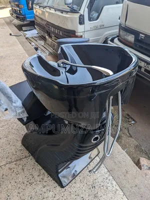 Sink Chair Leather Arms