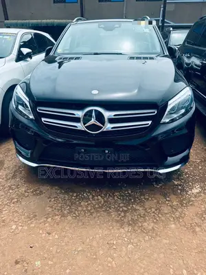 Mercedes-Benz GLE-Class GLE 350 2018 Black