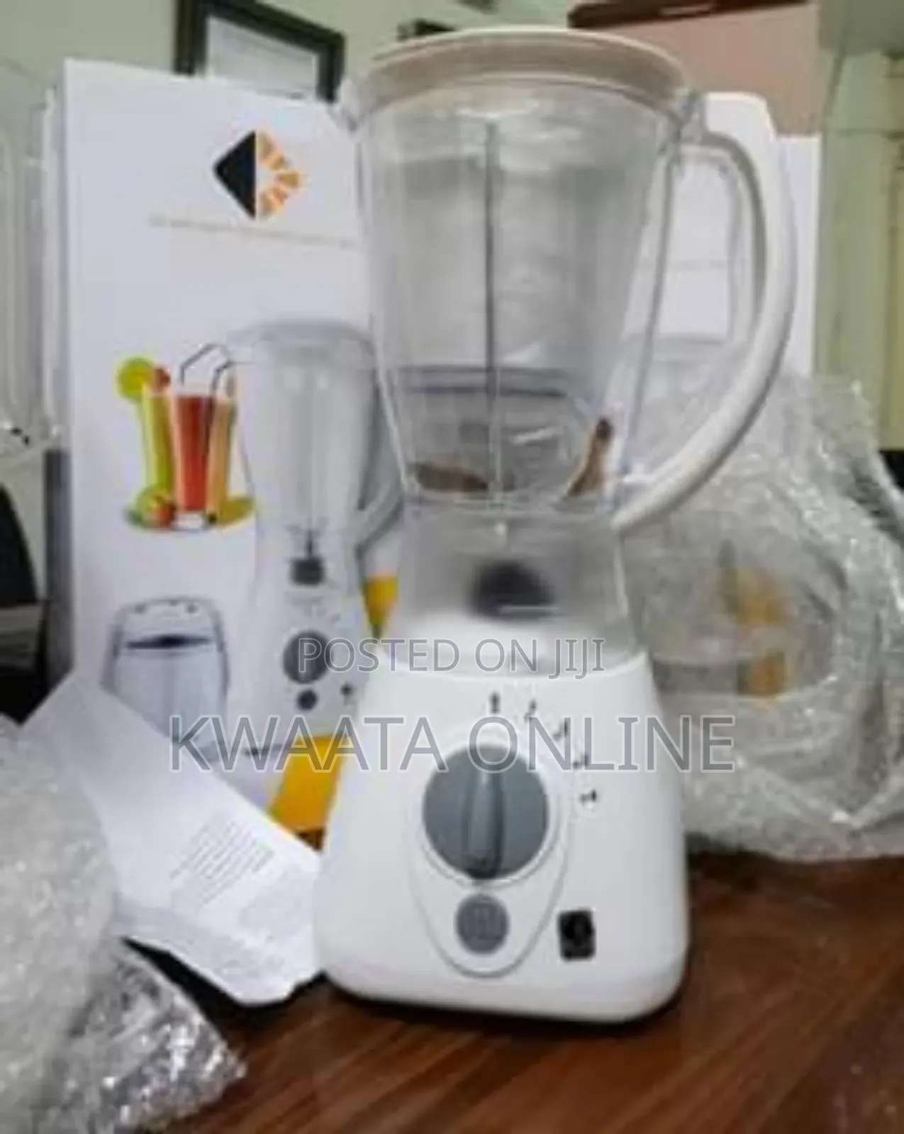 Pearllight 2 In1 Double Jar Blender, 1.5 Litres -