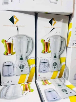Pearllight 2 In1 Double Jar Blender, 1.5 Litres -