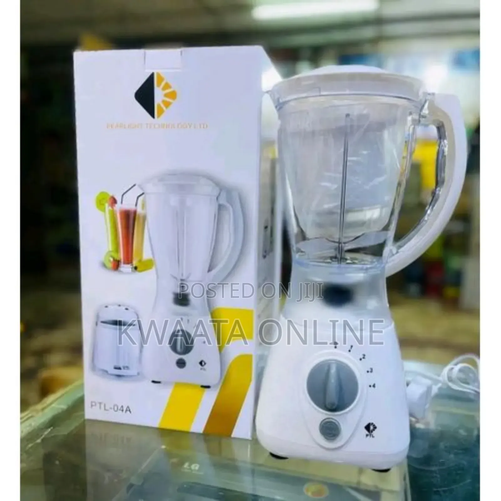 Pearllight 2 In1 Double Jar Blender, 1.5 Litres -
