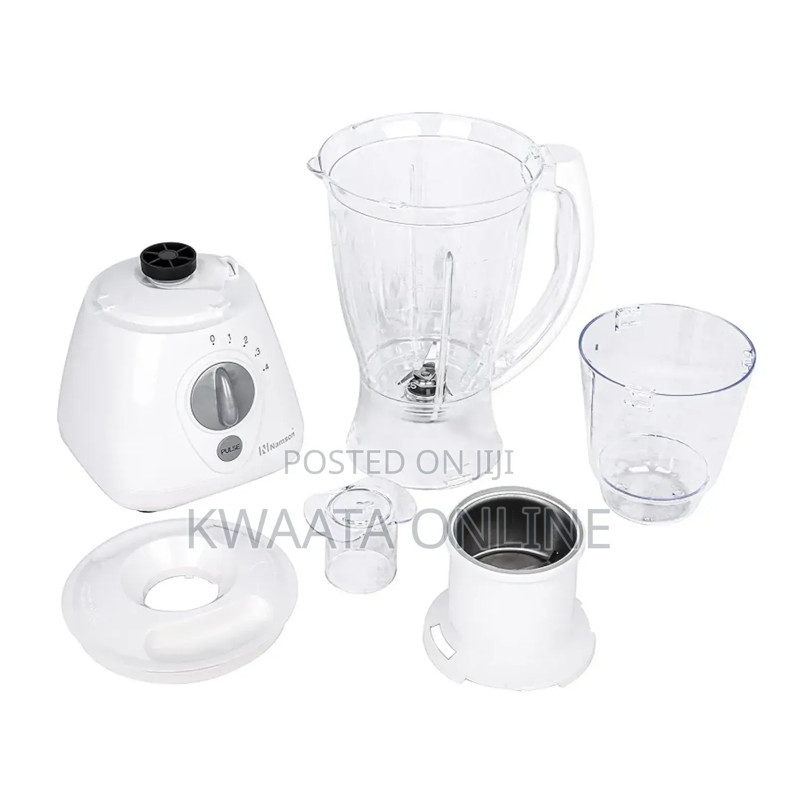 Pearllight 2 In1 Double Jar Blender, 1.5 Litres -