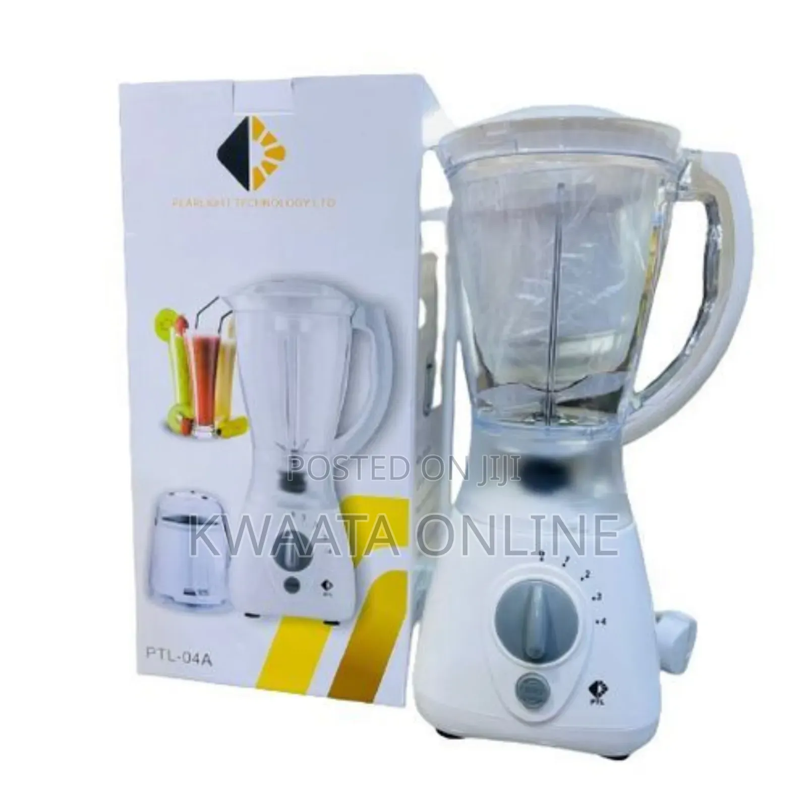 Pearllight 2 In1 Double Jar Blender, 1.5 Litres -
