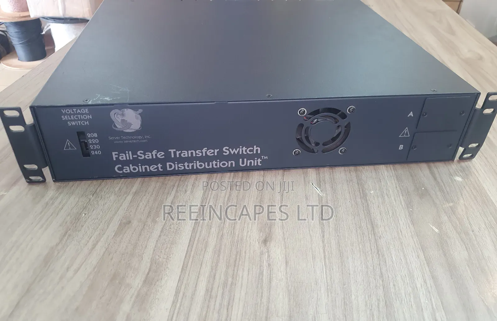 Fail Safe Transfer Switch Cabinet Distribution Unit (Pdu)