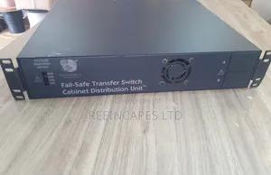 Fail Safe Transfer Switch Cabinet Distribution Unit (Pdu)