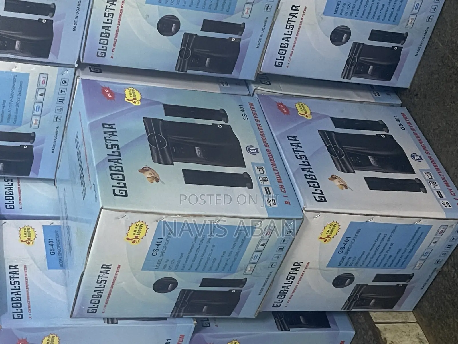 Globalstar Woofers Model Gs 401