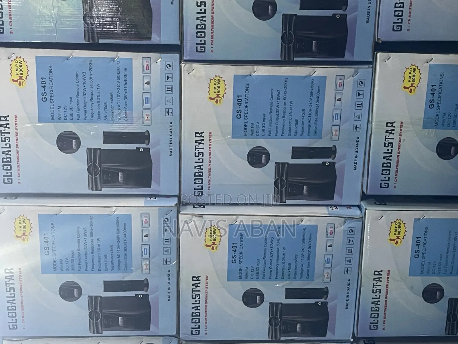 Globalstar Woofers Model Gs 401