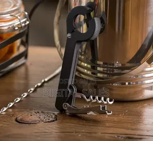 Stainless Steel Wine Bottle Opener