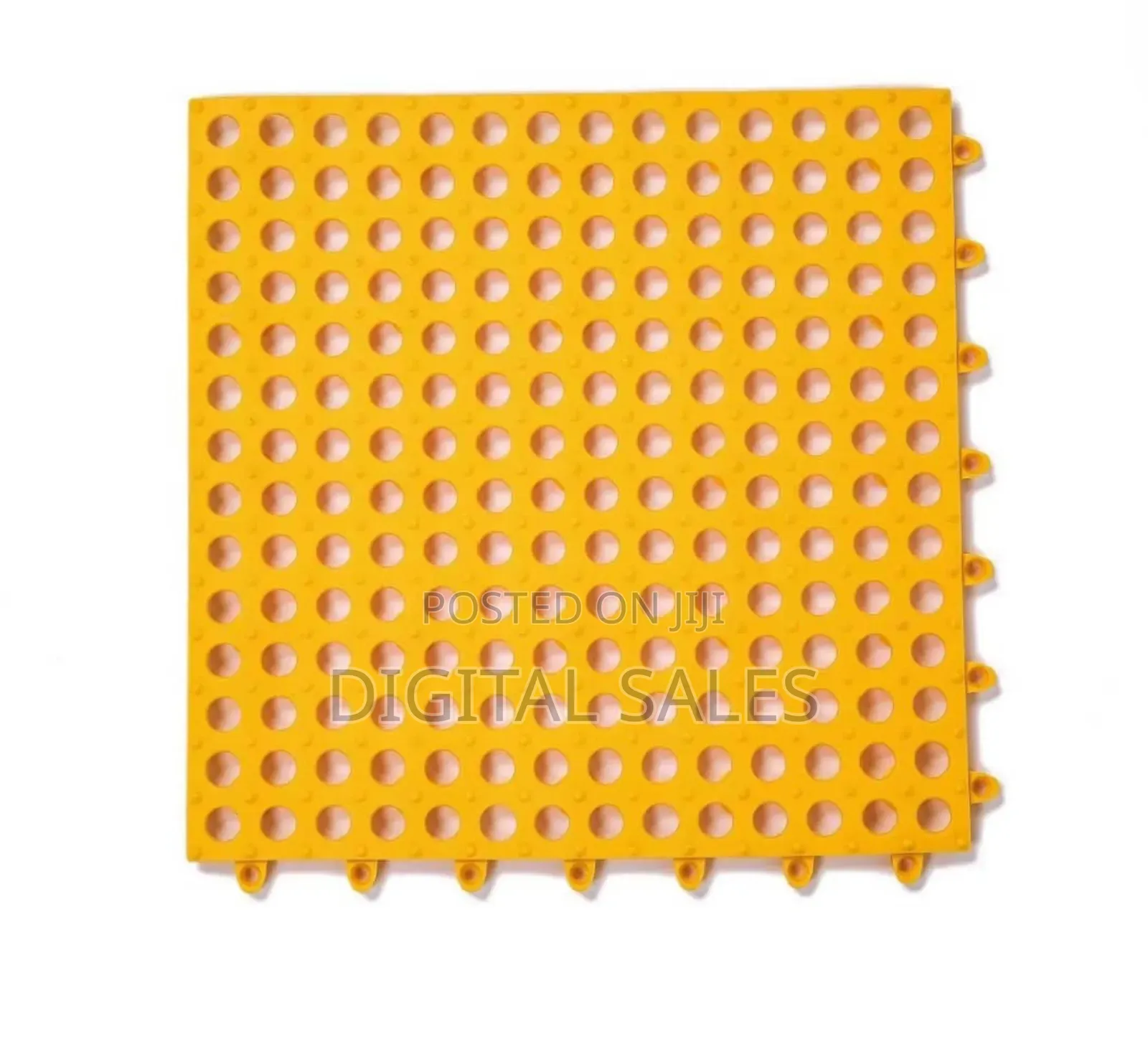 8pcs Anti Slip Mats-Yellow