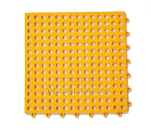 8pcs Anti Slip Mats-Yellow