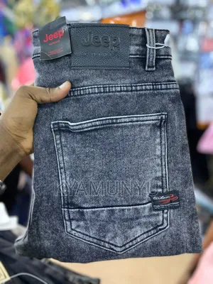 Classic Jean Trousers