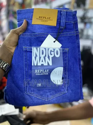 Classic Jean Trousers