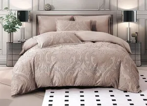 Executive Duvet Set. 6pcs.( Cream)