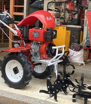 Diesel Garden Tiller 10hp With Plough