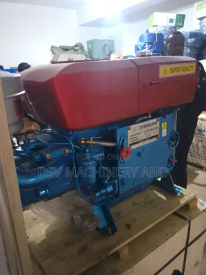 40 Hp Diesel Engine