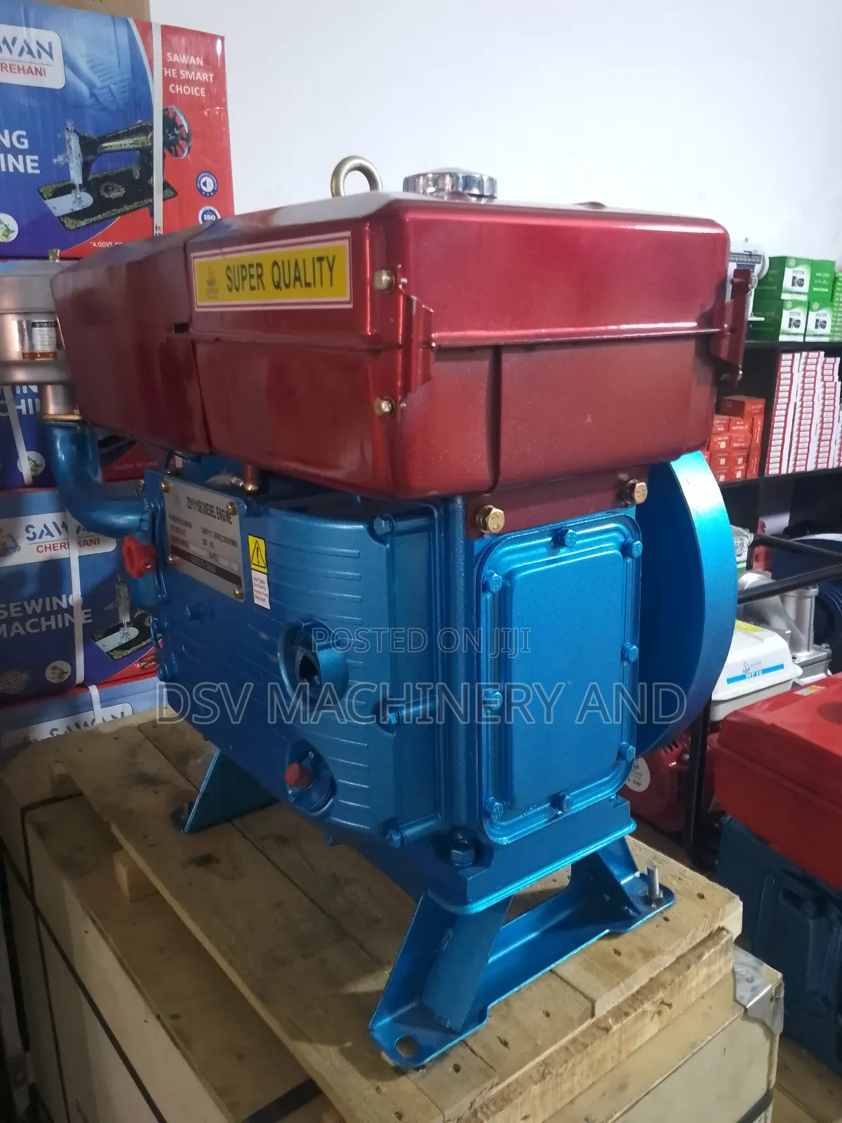 40 Hp Diesel Engine