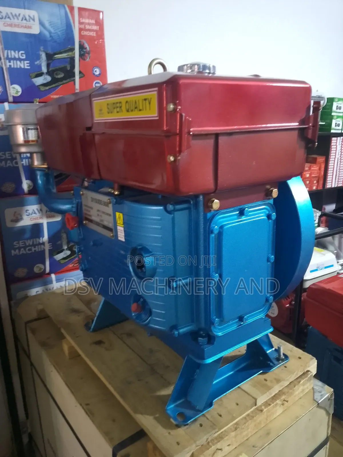 40 Hp Diesel Engine