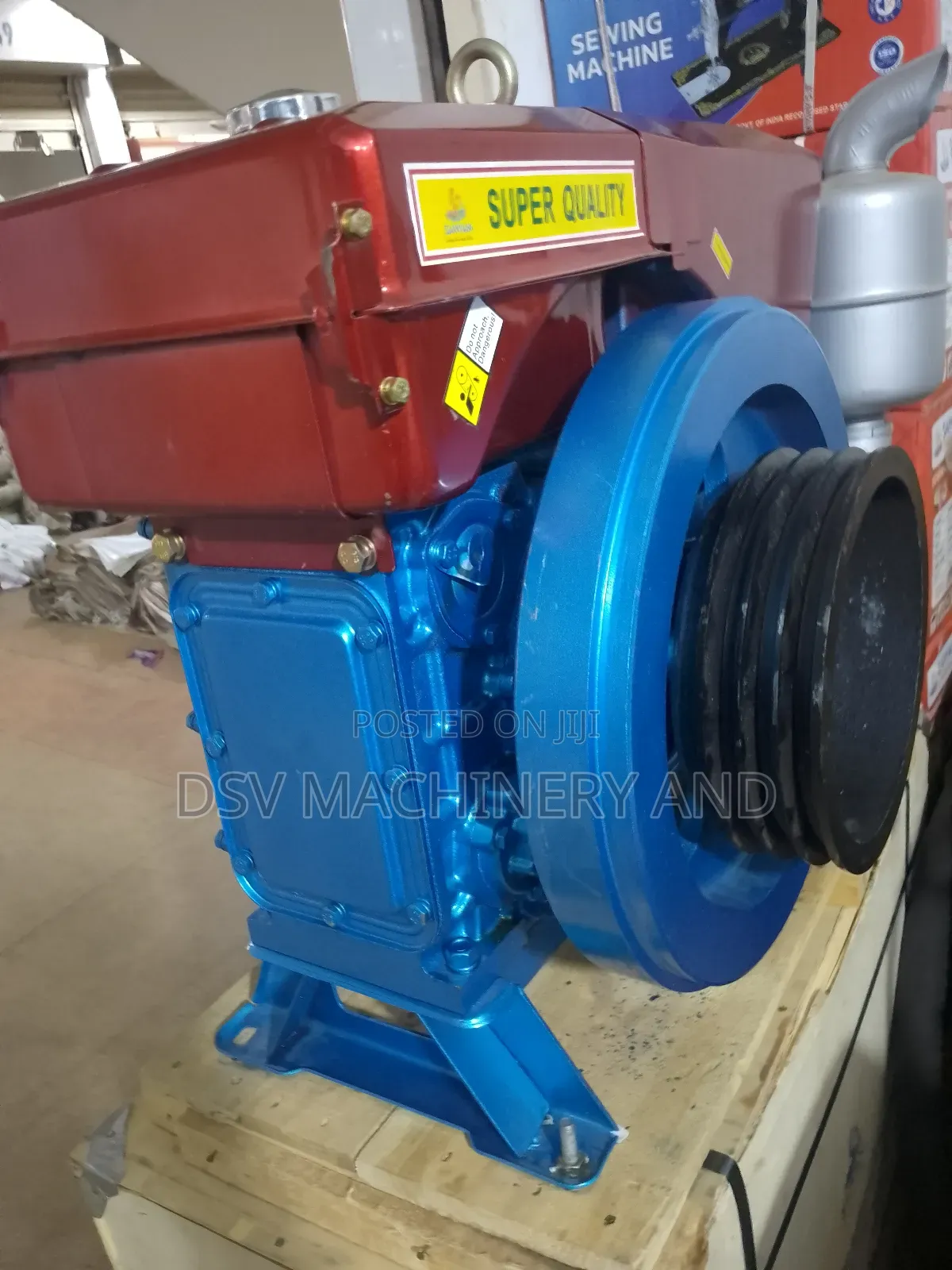 40 Hp Diesel Engine