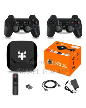 2in1 X5 Android Tv Box and Game Console