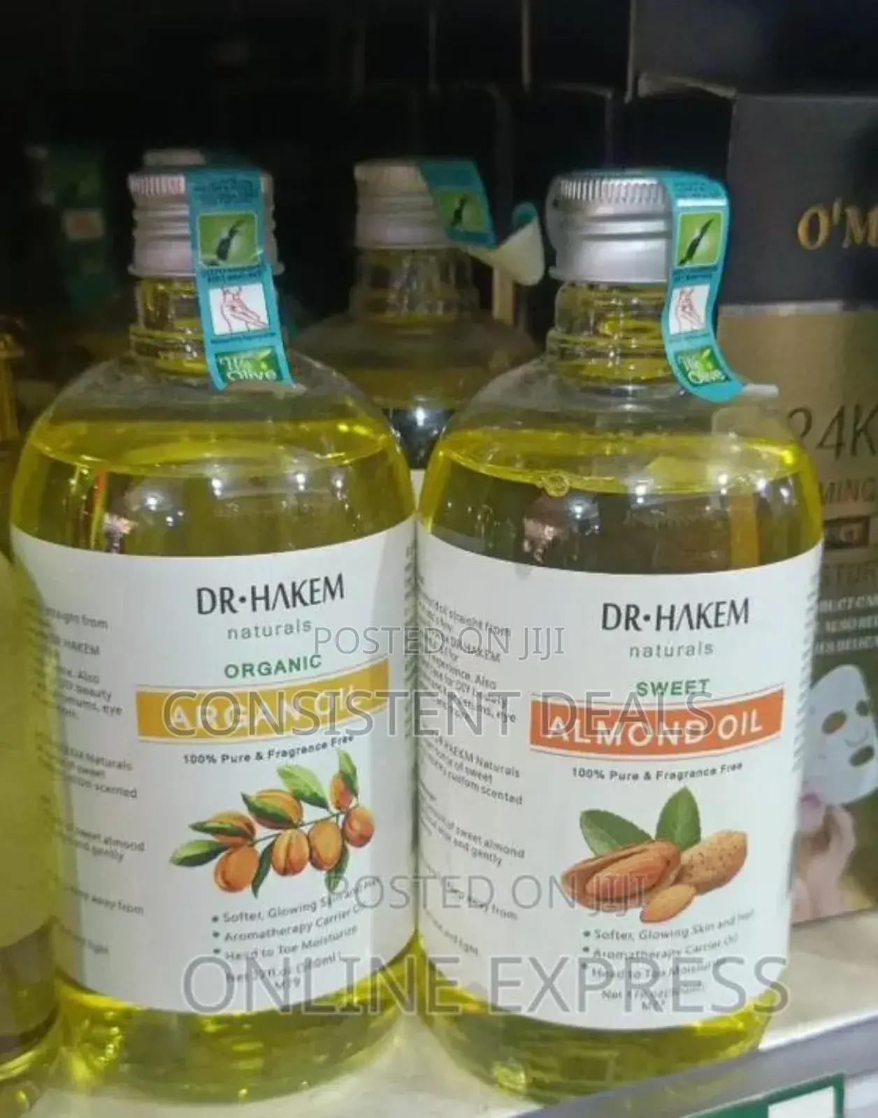 500ml Massage Oil