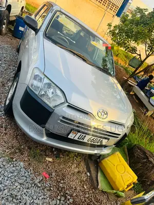 Toyota Probox 1.5 DX 4WD 2016 Silver
