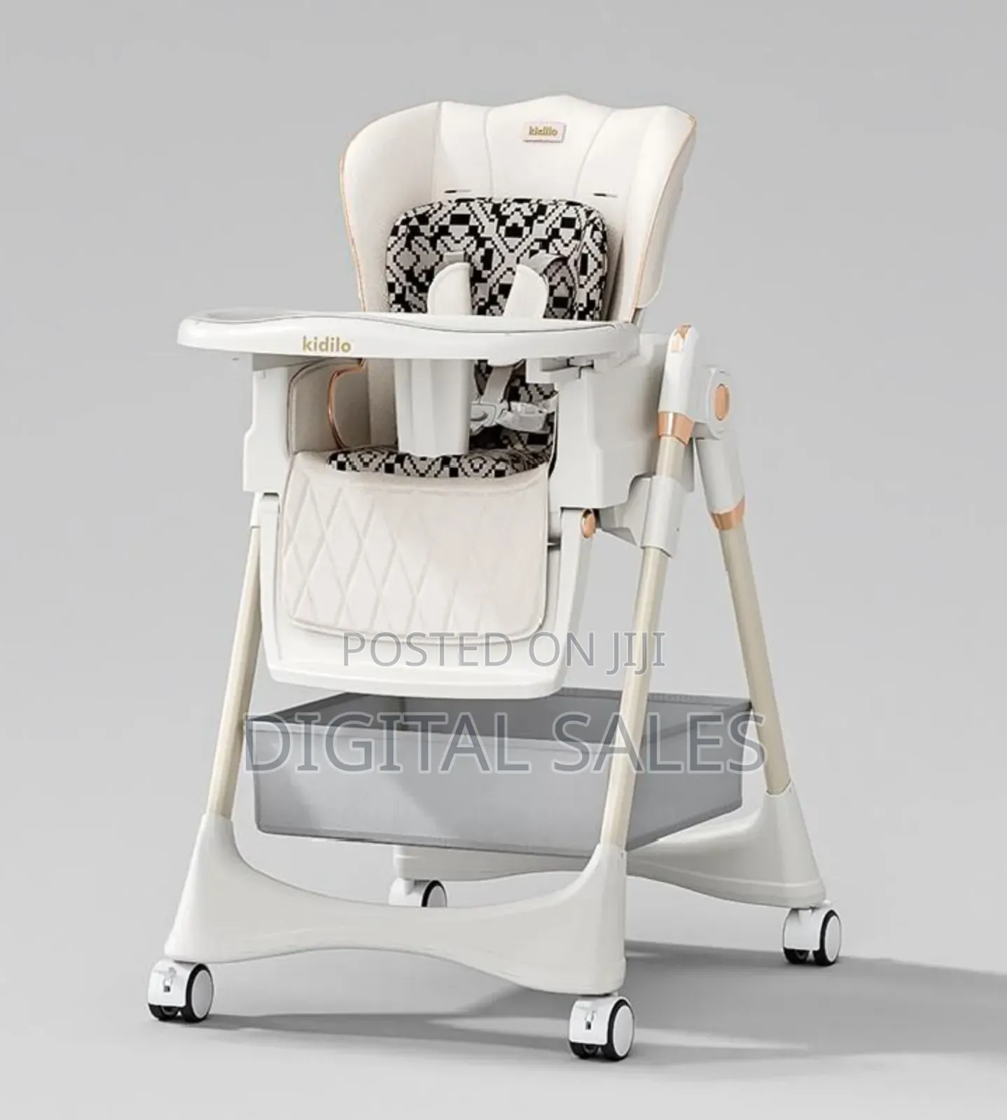 Kidilo Beatiful Durable Feeding Chsir