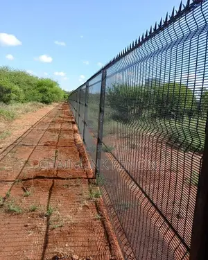 3d Clear Fencing
