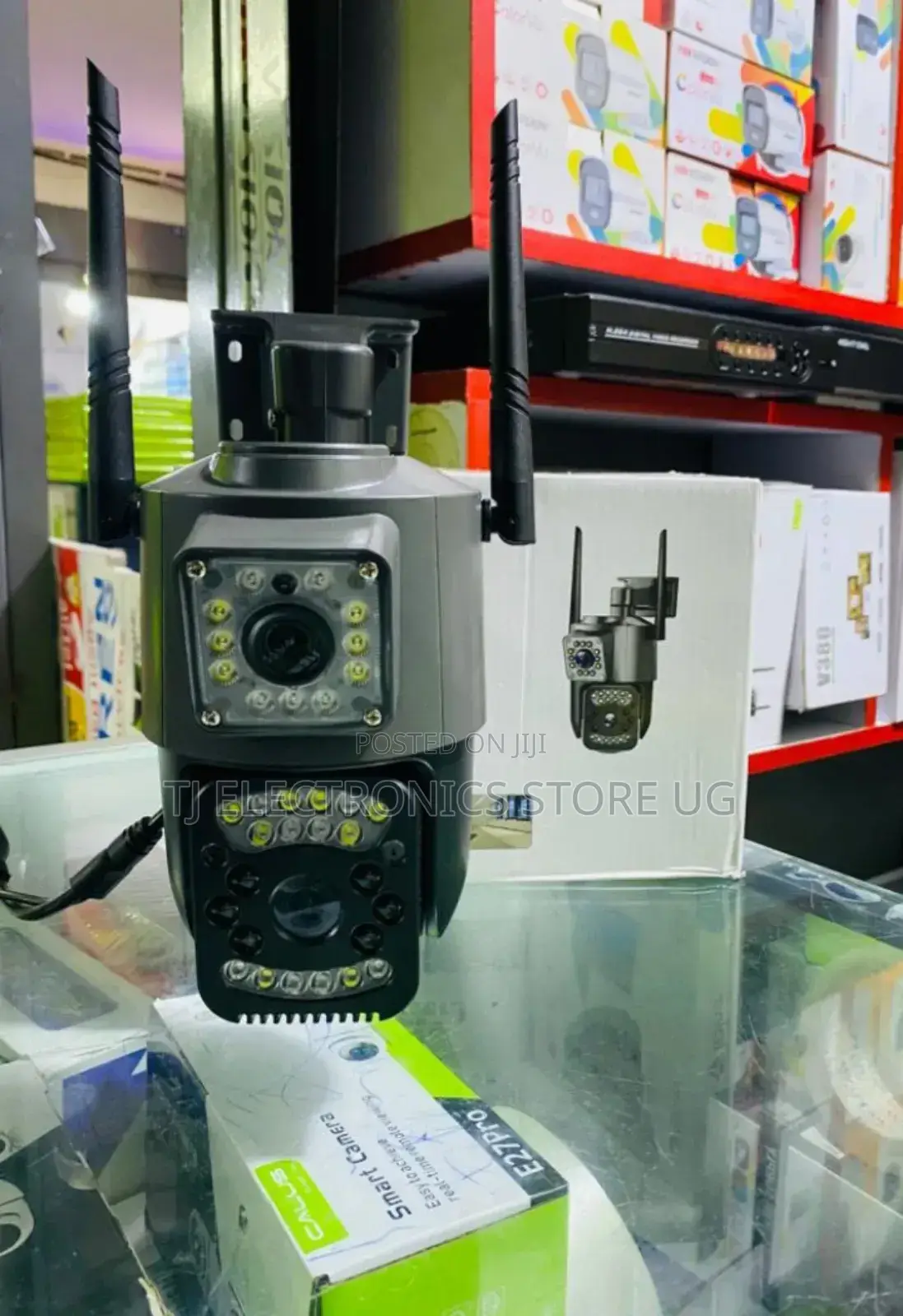 4g Camera 
Uses Simcard
