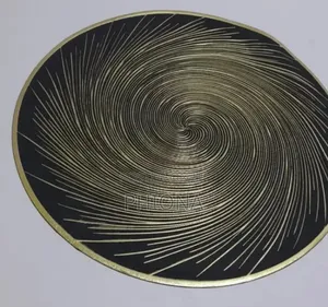 Legit Gold and Silver Table Mats for 6 PCS