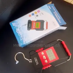 50kg110lbs Weighing Scale Luggage Weigh Digital Crane Weighing Scale