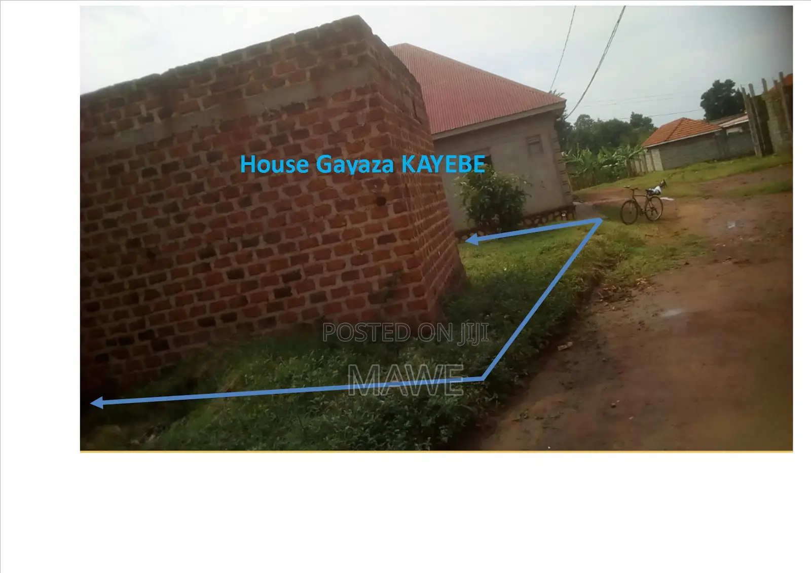 House at Gayaza Kayebe