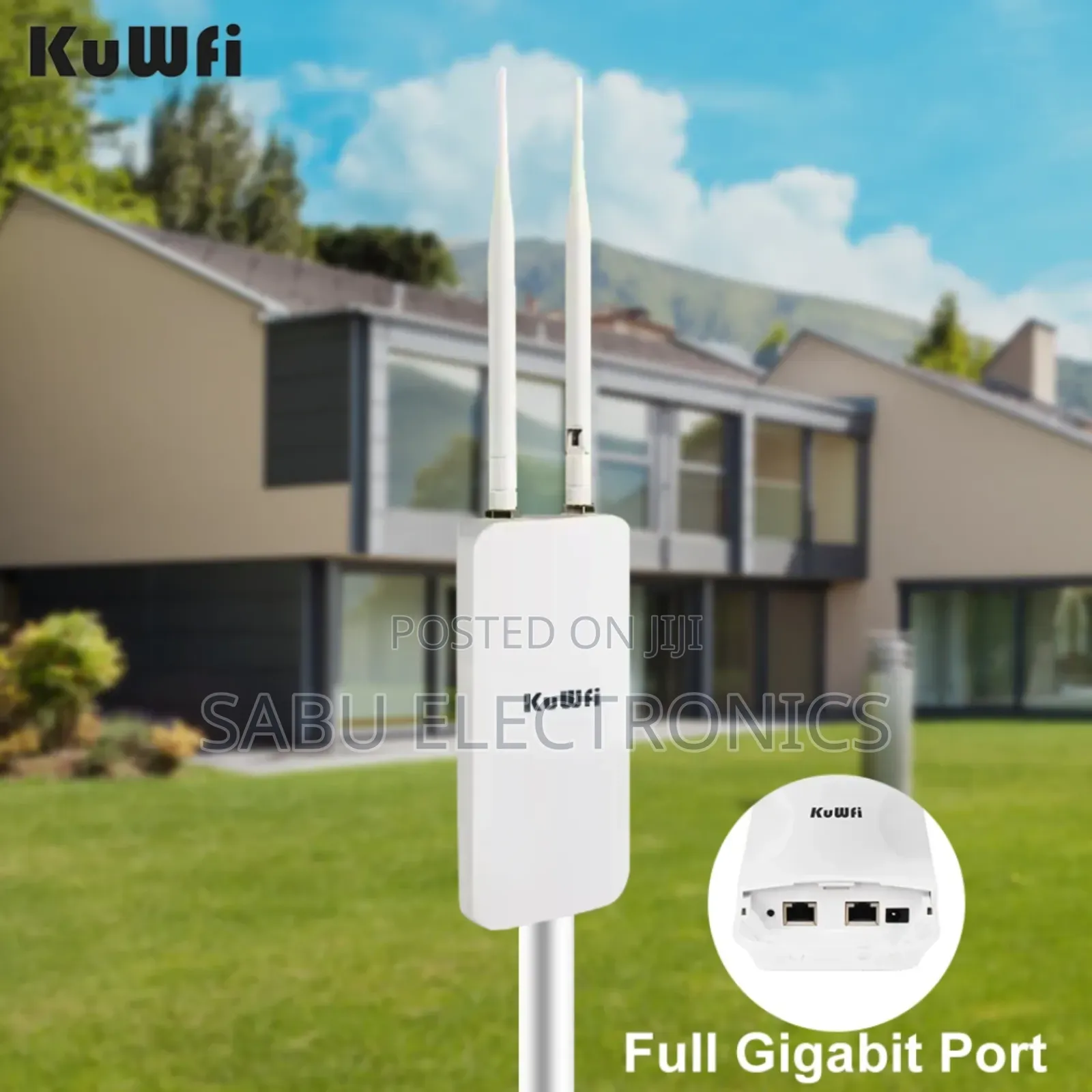 Ap 150m Outdoor Access Point – 150m Long-Range Wifi Extender
