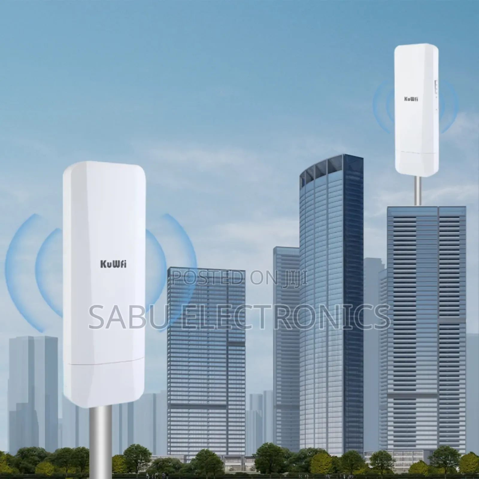 Ap 150m Outdoor Access Point – 150m Long-Range Wifi Extender