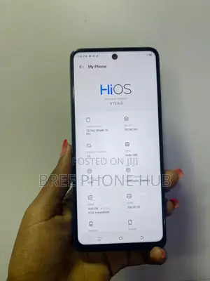 Tecno Spark 10 Pro 256 GB Black