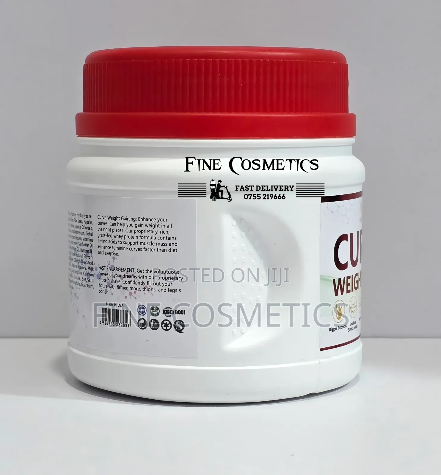 Curvy Weight Gain Hip/Butt Enhancement Whey Protein Porridge