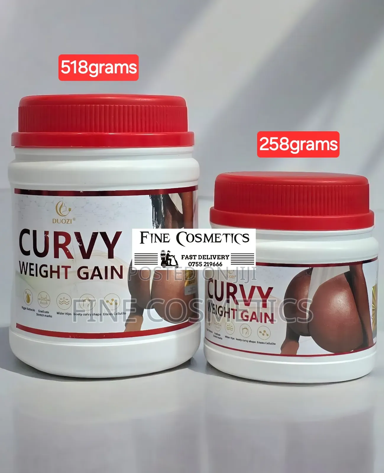 Curvy Weight Gain Hip/Butt Enhancement Whey Protein Porridge