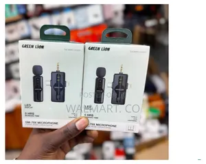 Green Lion Professional Wireless Microphone