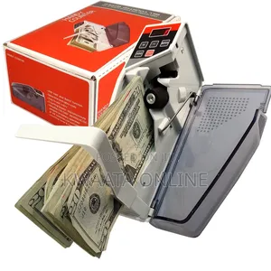Handy Bill Counter With Stopper to Prevent Variation