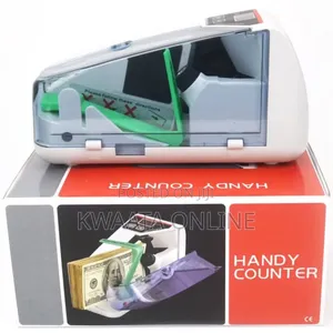 Handy Bill Counter With Stopper to Prevent Variation