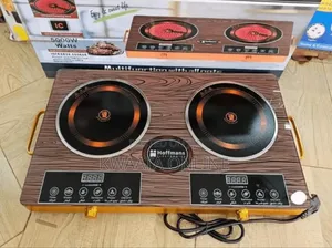 Hoffmans Double Infrared Induction Cooker