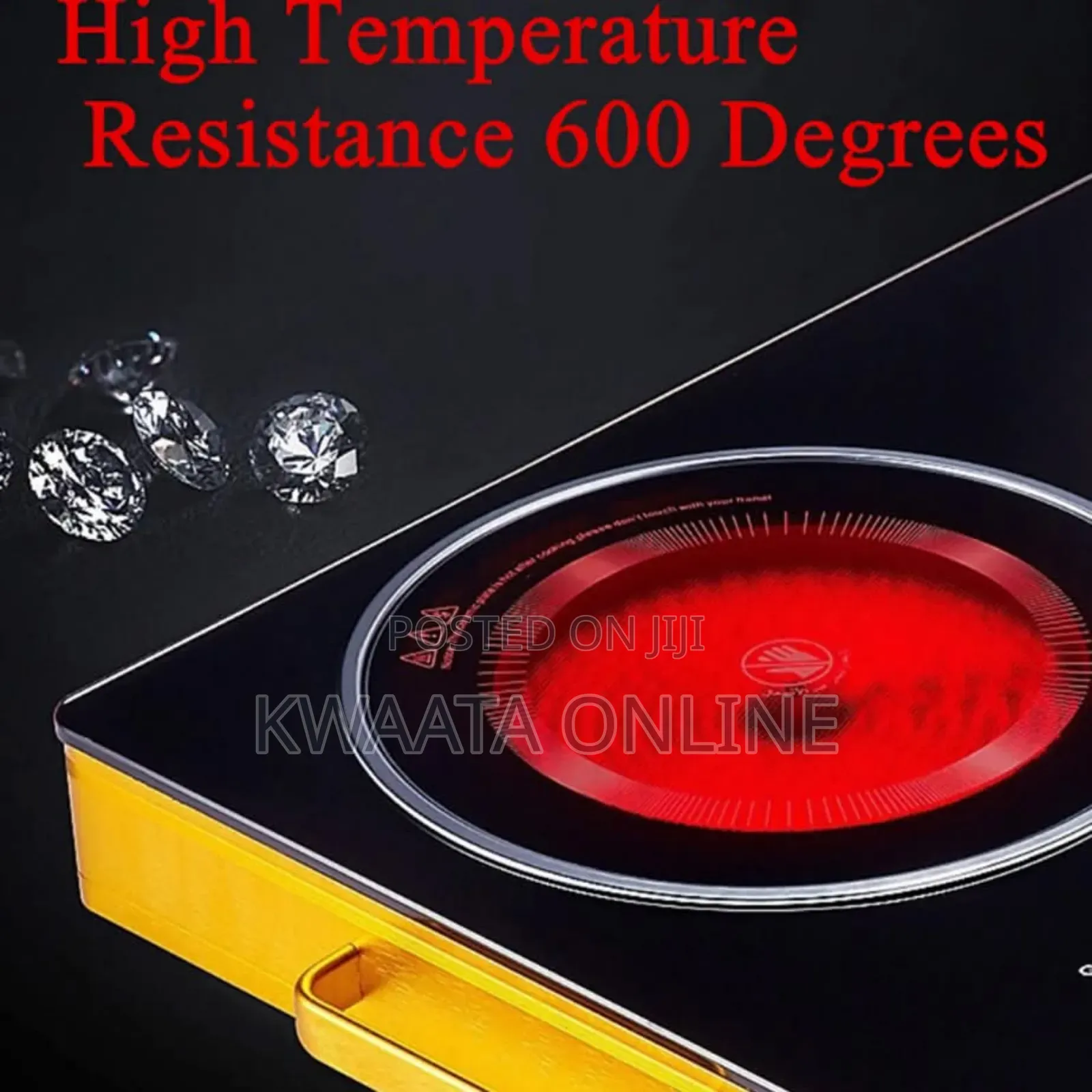 Hoffmans Double Infrared Induction Cooker