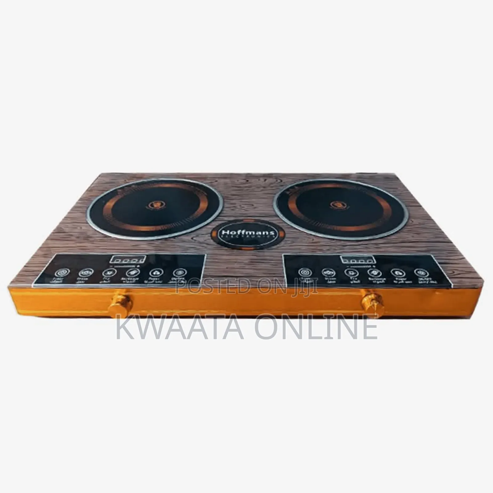 Hoffmans Double Infrared Induction Cooker