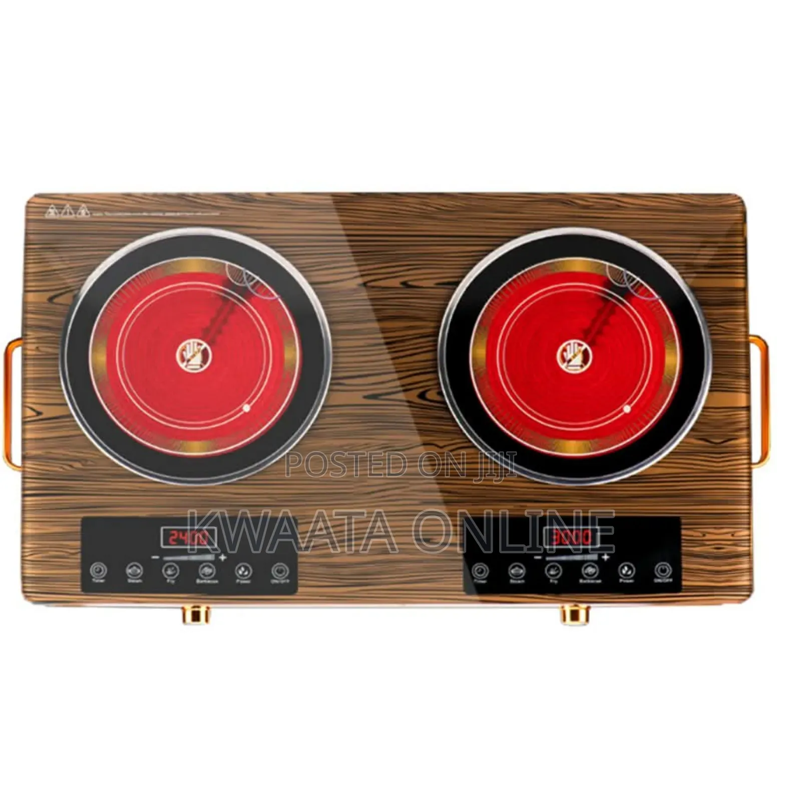 Hoffmans Double Infrared Induction Cooker