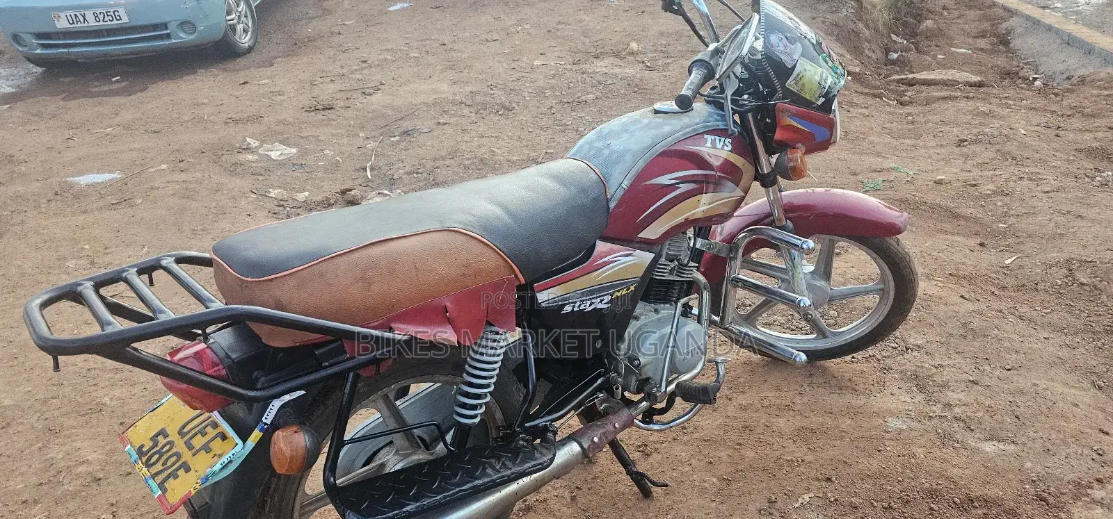 TVS XL 100 2018 Red