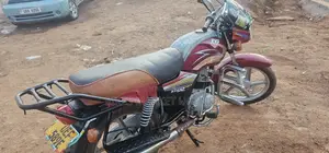 TVS XL 100 2018 Red