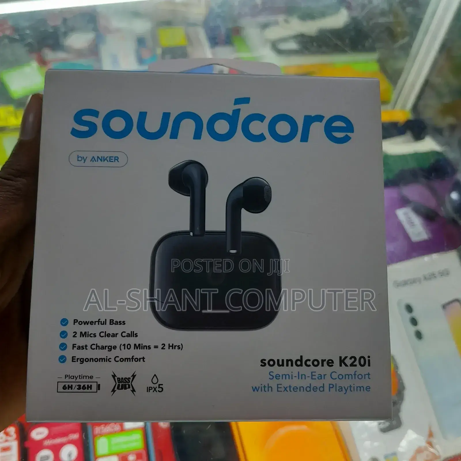 Soundcore K20i Wireless Earphones