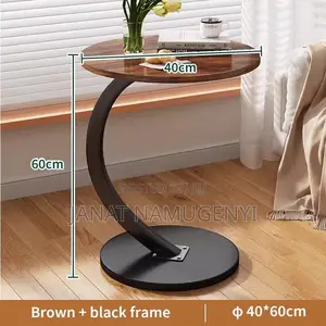 Round Small Sized Side Table