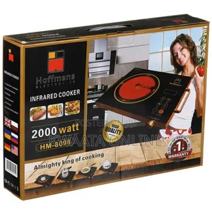 Hoffmans Single Burner Infared Cooker Hm-8098
