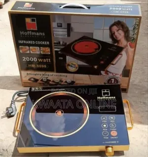 Hoffmans Single Burner Infared Cooker Hm-8098