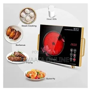 Hoffmans Single Burner Infared Cooker Hm-8098